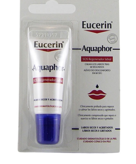 Eucerin Aquaphor SOS Bálsamo Labial